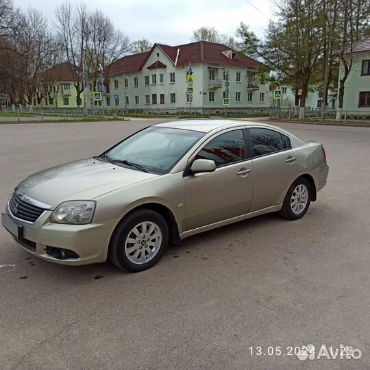 Mitsubishi Galant 2.4 AT, 2008, 185 600 км