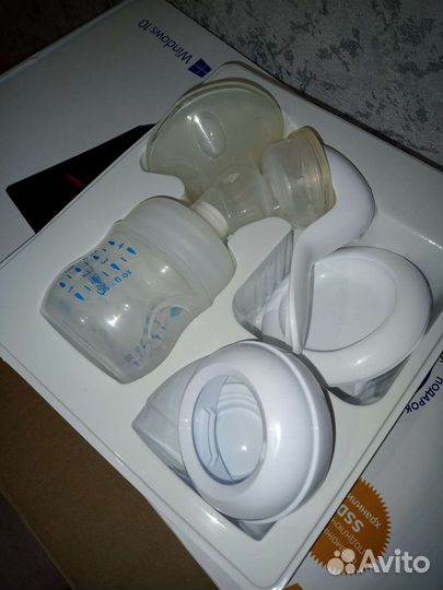 Молокоотсос avent ручной