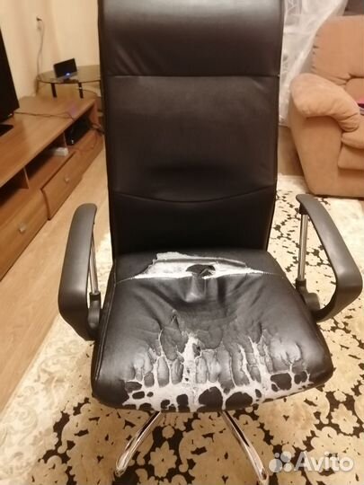 Компьютерный стул кресло бу