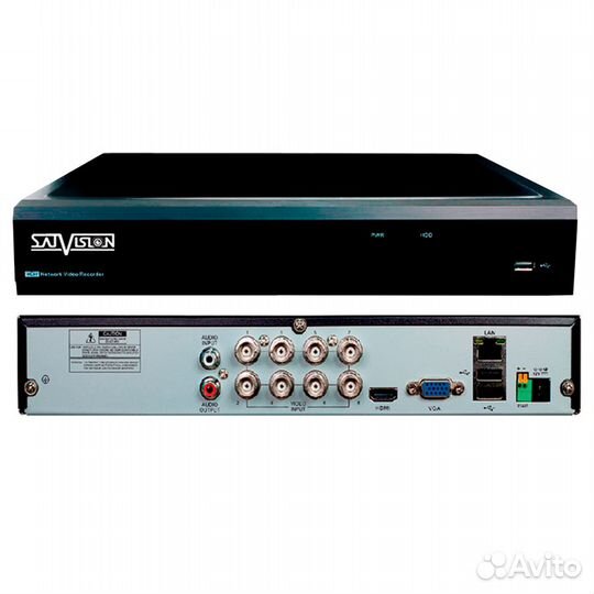 Видеонаблюдение. Видеорегистратор SVR-8115N v2.0