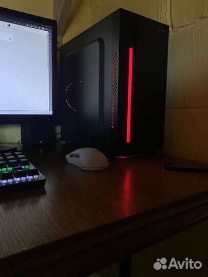 Игровой пк ryzen