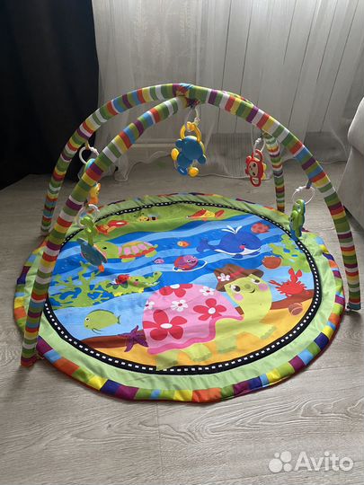 Развивающий коврик