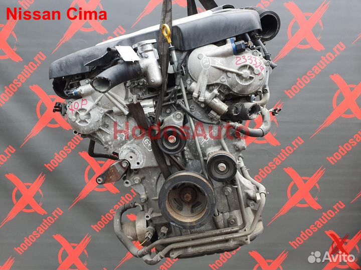 Двигатель VQ35HR Nissan Cima