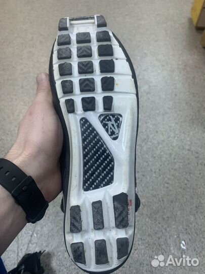 Лыжные ботинки коньковые rossignol