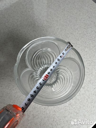 Хрустальная ваза