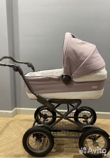 Коляска inglesina sofia на шасси ergo bike