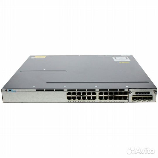 Cisco Catalyst WS-C3750X-24T-E 24P 1GbE 2 PSU Swit