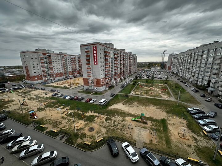 2-к. квартира, 62,8 м², 7/10 эт.