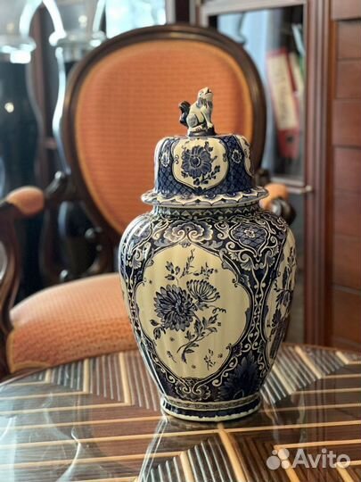 Вазы разные, с крышками и напольные