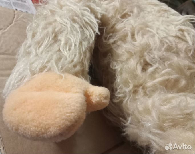 Обезьяна мягконабивная 70 см