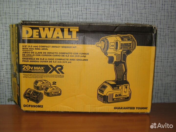 Dewalt dcf890m2 online