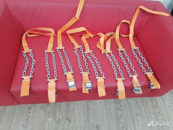 Браслет противоскольжения R15-R19 комплект 8шт. в