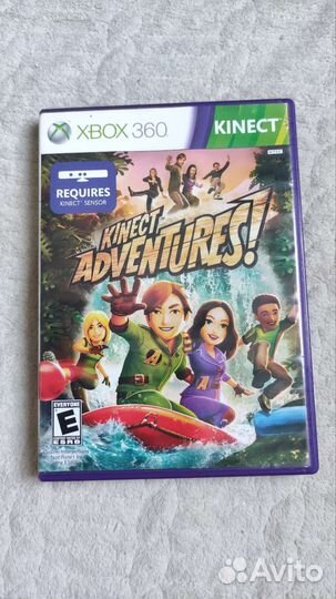 Игра Xbox 360 Kinect Adventures