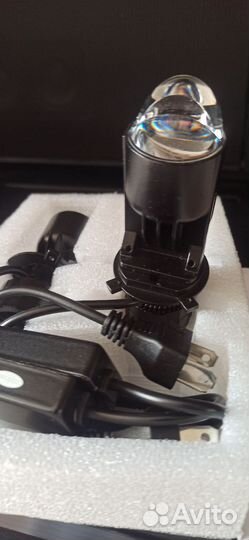 Светодиодные лампы h4 с линзой