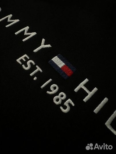 Спортивный костюм Tommy Hilfiger 1985 флисовый мужской