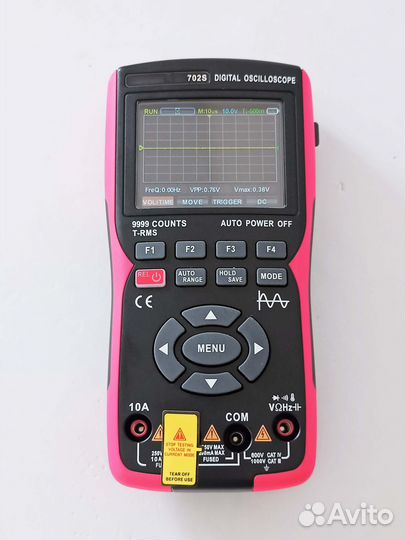 Осциллограф мультиметр 2в1 комбо прибор 702S