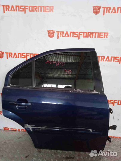 Форточка задней правой двери Форд Мондео 3