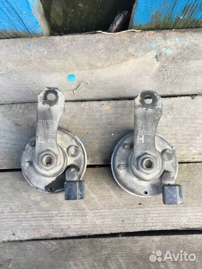 Гудок от Тойота