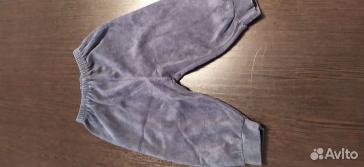 Штаны детские теплые