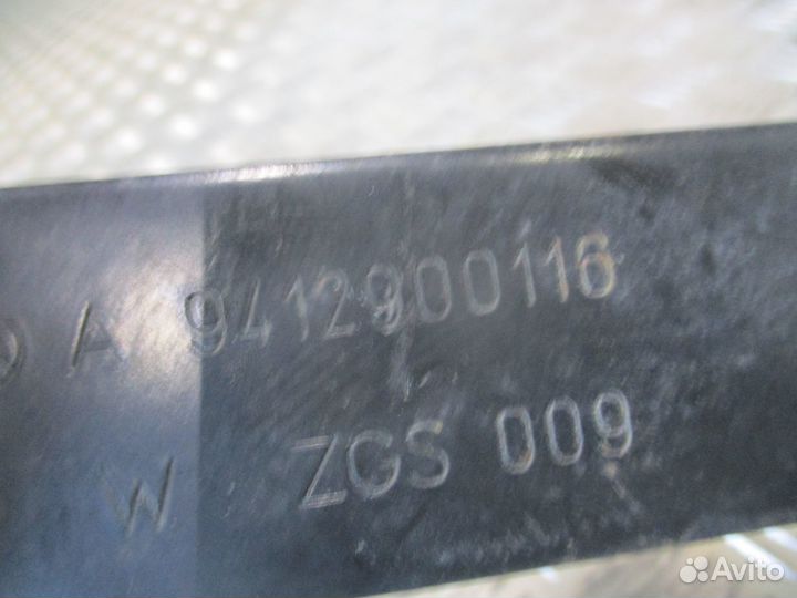 Педаль тормоза Mercedes-Benz A9412900118