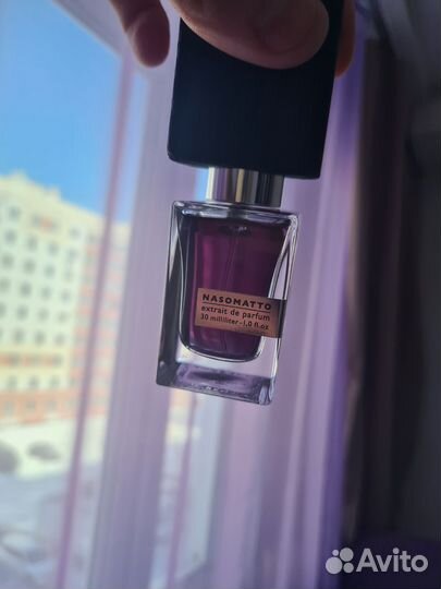 Духи nasomatto black afgano 30 мл оригинал