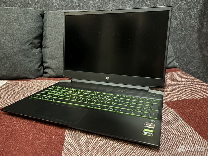 Ноутбук HP Ryzen 5/GTX1650