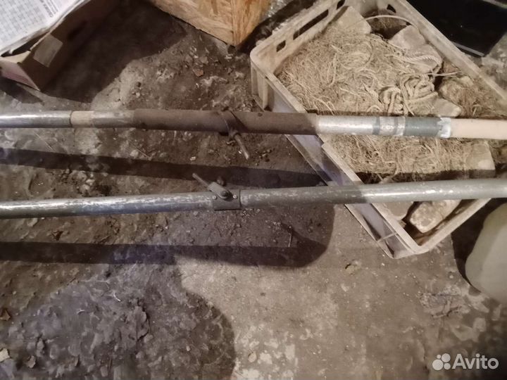 Весла алюминиевые