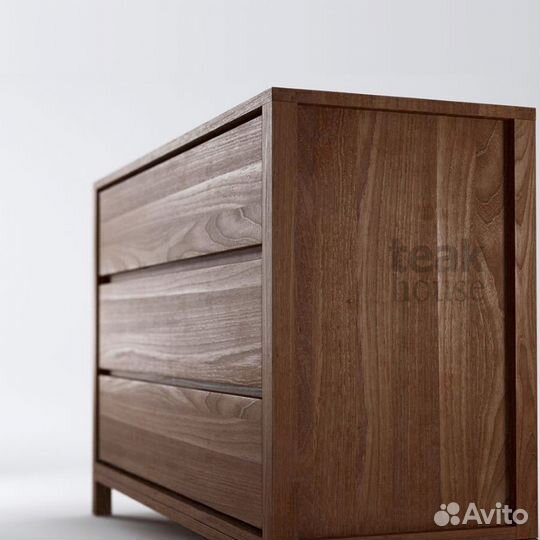 Комод из массива Тика Solid 112