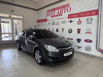 Opel Astra 1.6 MT, 2012, 165 672 км