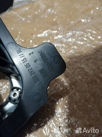 Педаль тормоза Mercedes-Benz GLC-Класс X253/C253