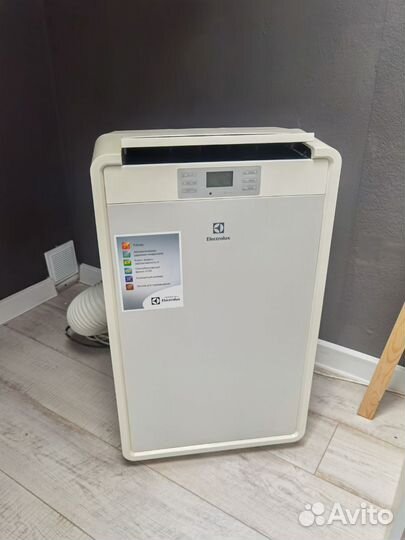 Кондиционер мобильный electrolux eacm-12 dr/n3