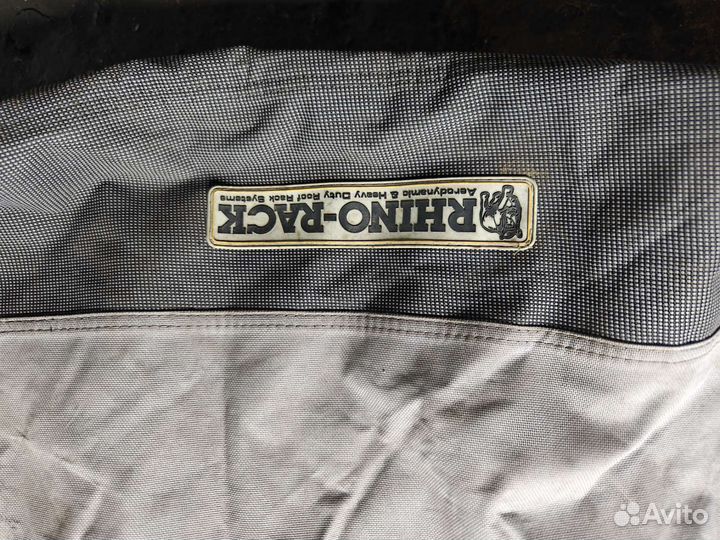 Мягкий багажный бокс