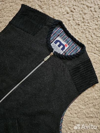 Жилет Шерсть Tirolen Loden X Mistral Винтаж (ориг)