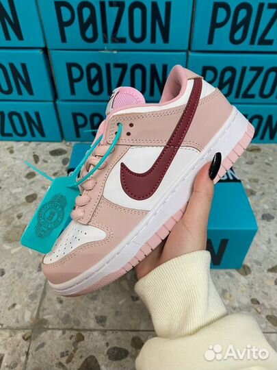 Nike Dunk Low Pink Розовые Оригинал