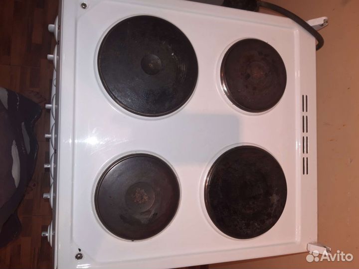 Плита электрическая бу с духовкой