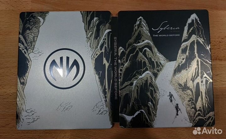 Стилбуки (SteelBook)