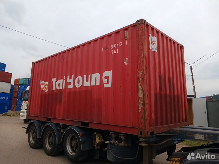 Контейнер стандартный 20 футов Б/У