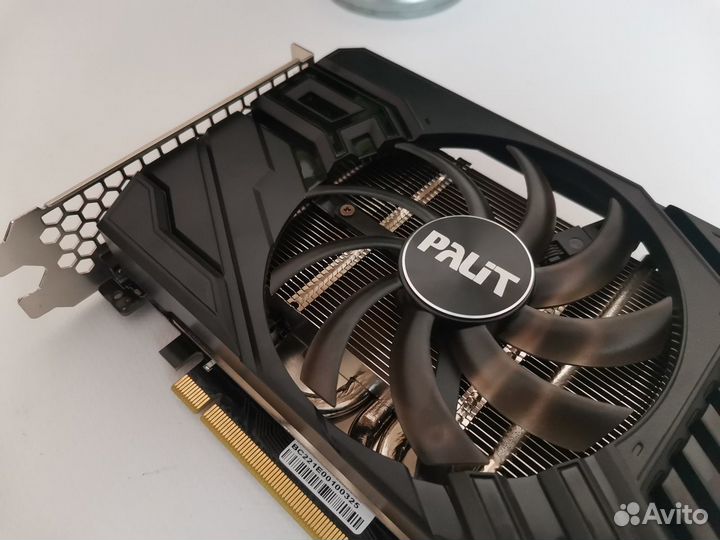 Видеокарта GTX 1660 super 6gb