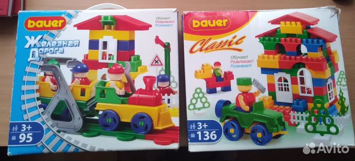 Конструктор bauer