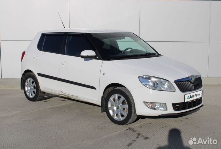 Skoda Fabia 1.2 МТ, 2010, 168 599 км