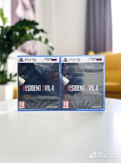 Новый/Resident Evil 4 Remake на PS5