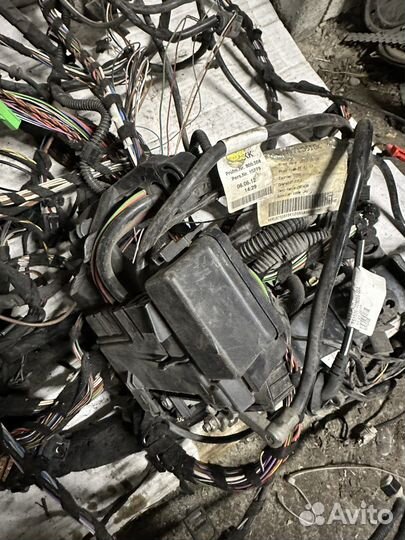 Проводка volkswagen polo