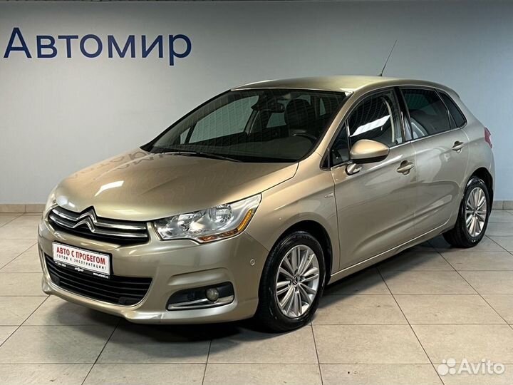 Citroen C4 1.6 AT, 2011, 114 000 км