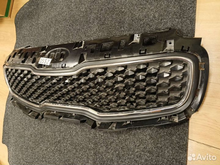 Решетка радиатора KIA sportage 4