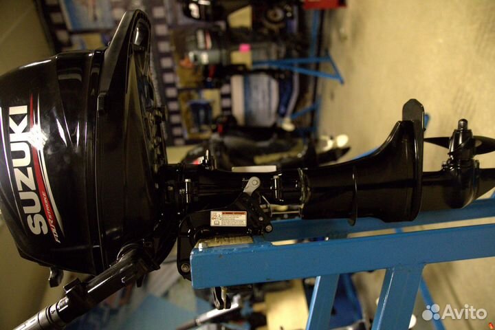 4-х тактный лодочный мотор Suzuki (Сузуки) DF5AS в