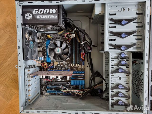 Системный блок компьютера i7 2600K купить в Москве | Электроника | Авито