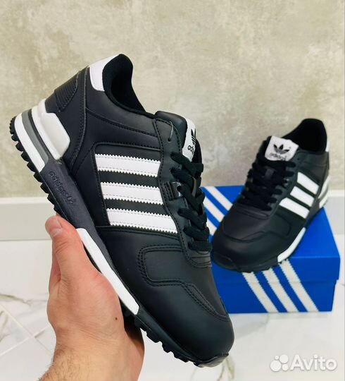 Кроссовки adidas zx 750 кожа