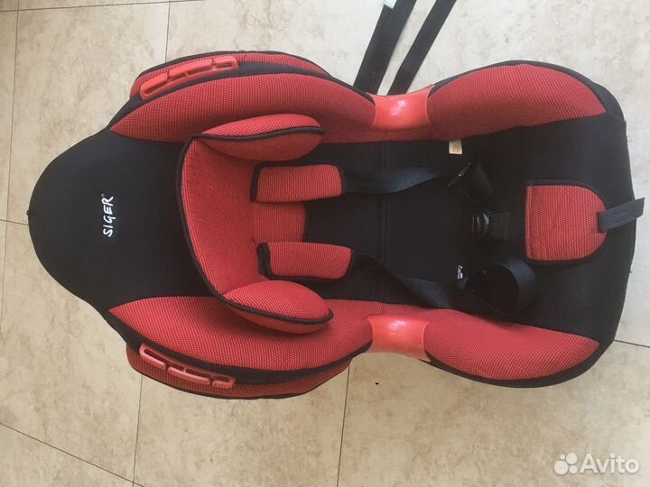 Детское авто кресло-кокон