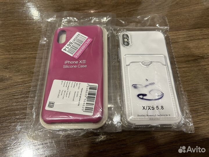 Чехол iPhone X/XS