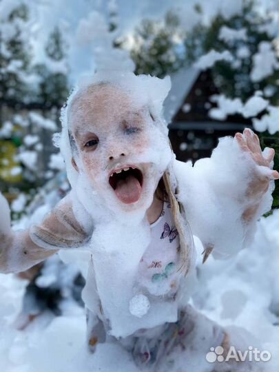 Пенная вечеринка. Пенное шоу